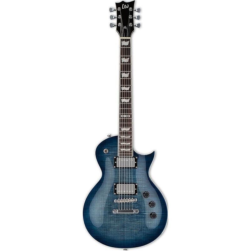 

Электрогитара LTD EC-256FMCB Flame Maple Guitar in Cobalt Blue