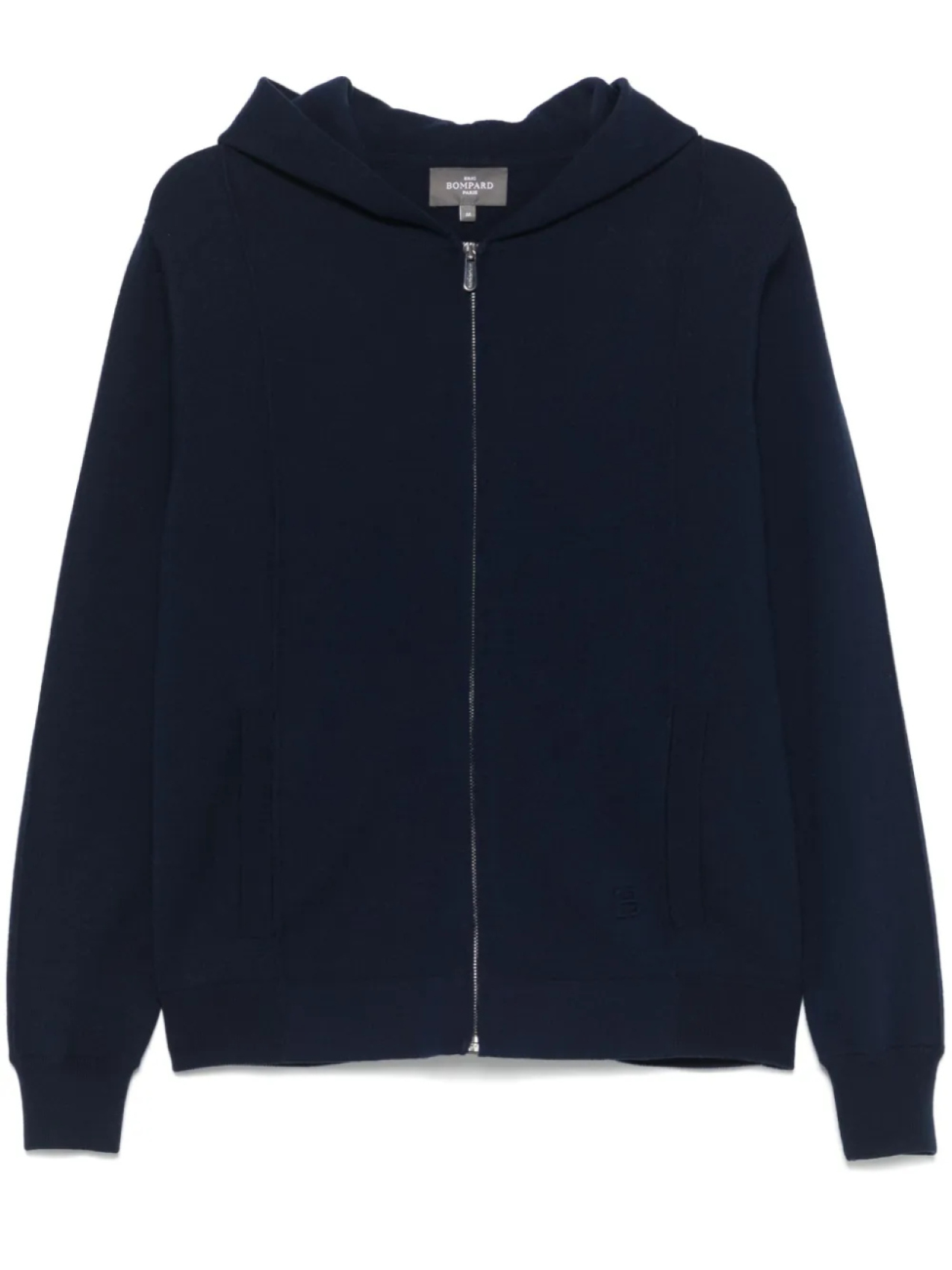 

Eric Bompard трикотажное худи, синий