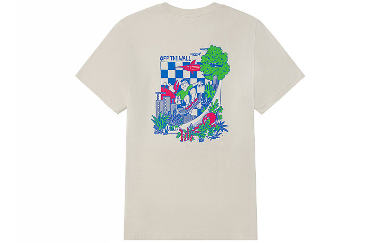 

Футболка Unisex Off The Wall Oat Vans