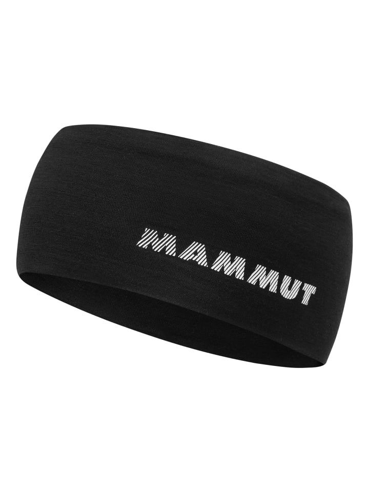 

Шапка Mammut, черный