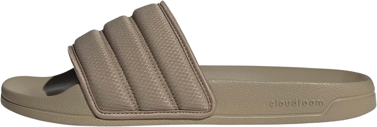 

Сандалии adidas Adilette Suede для взрослых унисекс, Blanch Cargo/Blanch Cargo/Blanch Cargo