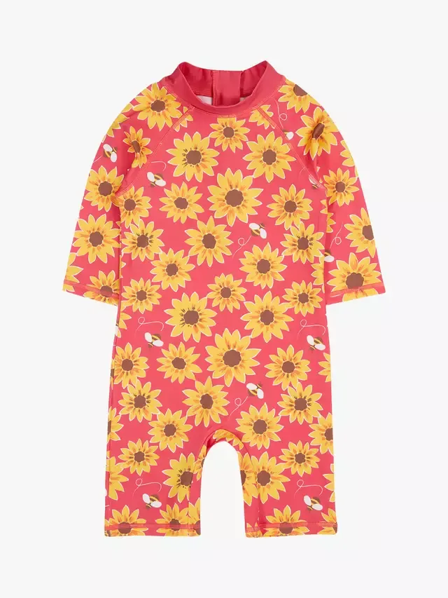 Детский солнцезащитный комбинезон, разноцветный Frugi