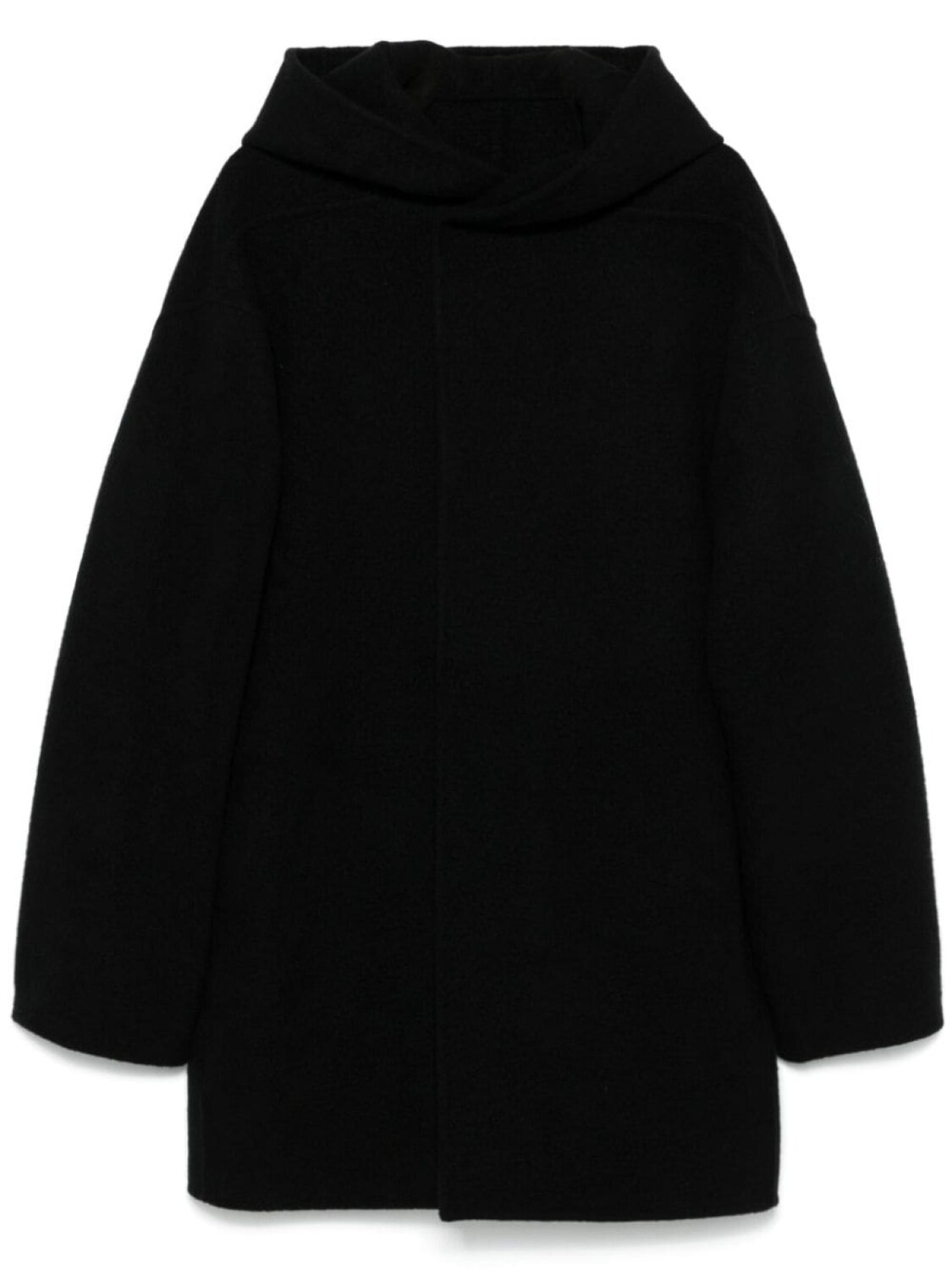 

Кашемировое пальто Rick Owens, черный