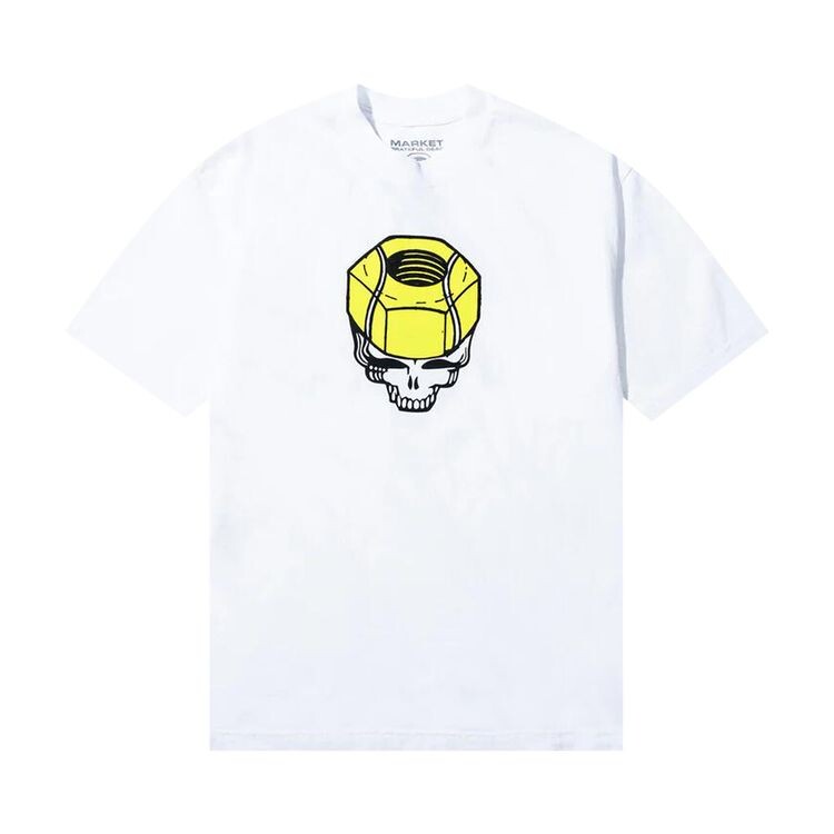 

Футболка Market x Grateful Dead Nut Head T-Shirt White, белый