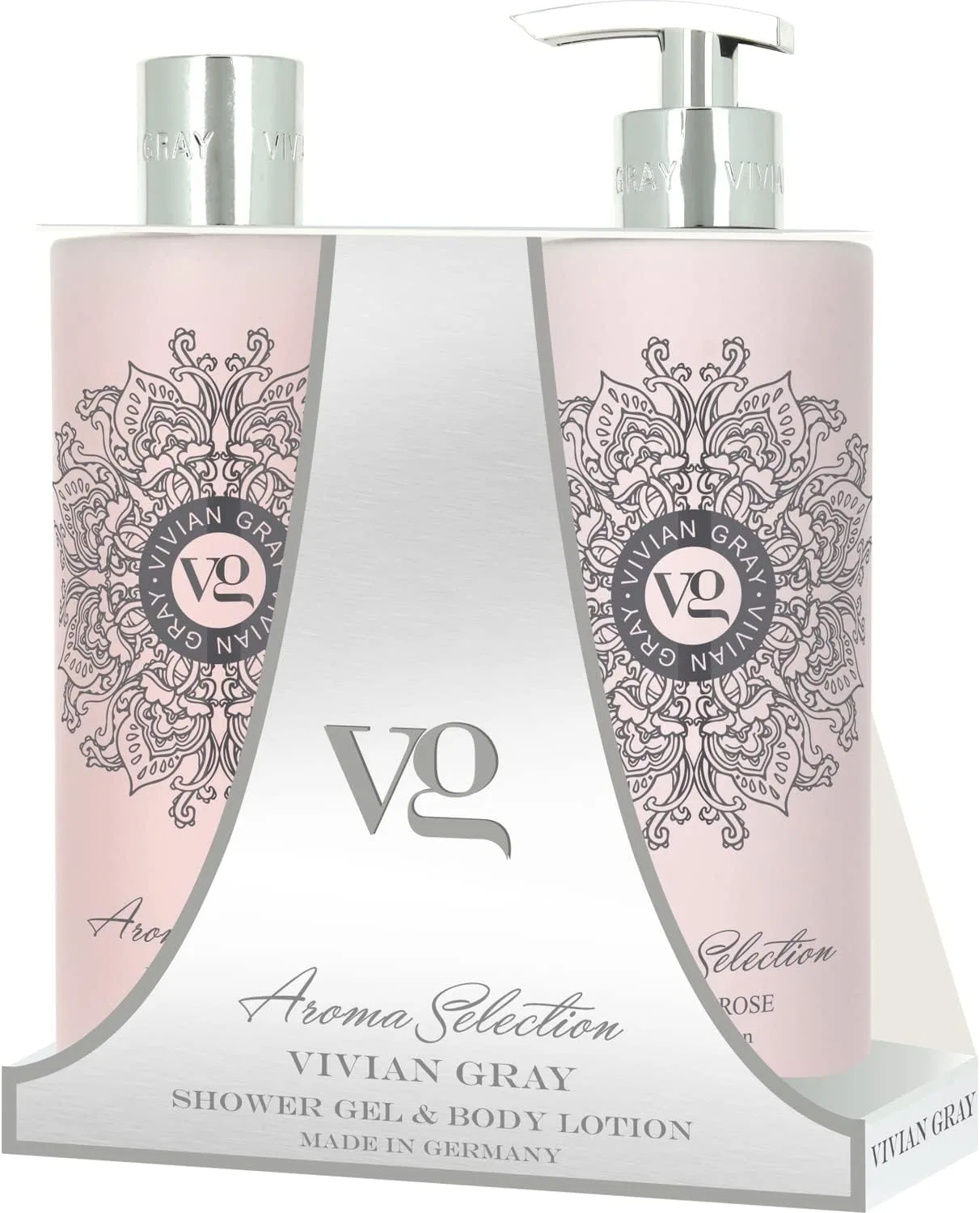 Набор для душа VIVIAN GRAY Aroma Selection Lotus & Rose (1000 мл) Vivian Gray