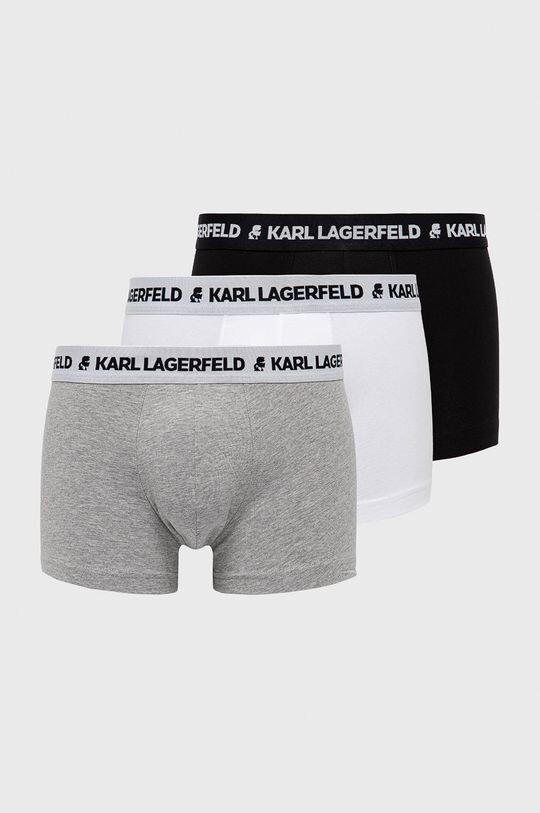

3 упаковки боксеров Karl Lagerfeld, мультиколор