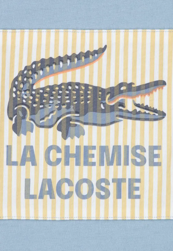 Футболка с аппликационным принтом Lacoste, Lacoste Chambray — фото 4