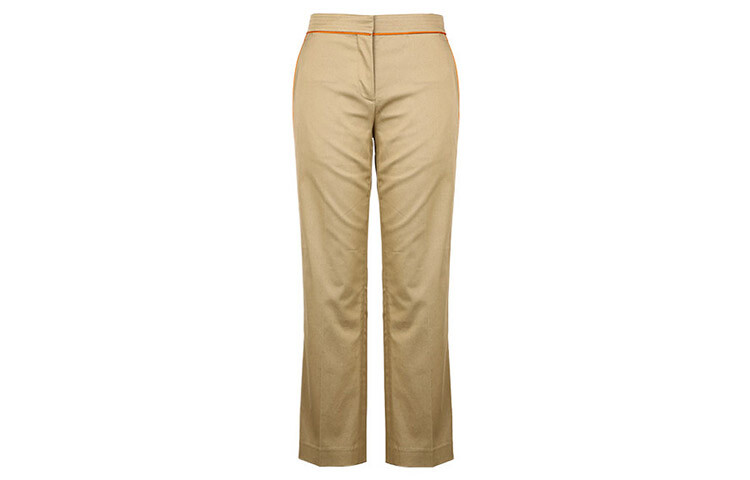 

Брюки женские Burberry, хаки / красный