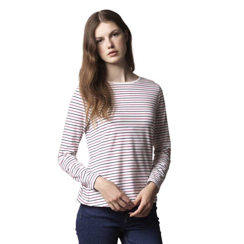 

Футболка Sea Ranch Amelie Long Sleeve Round Neck, красный