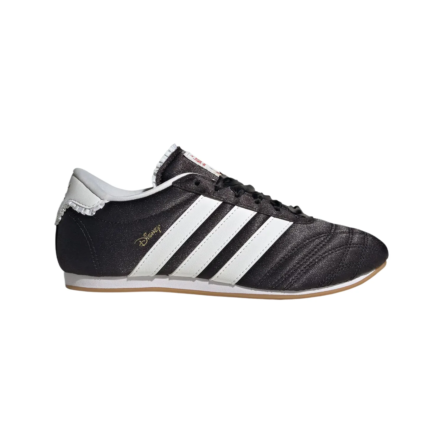 Disney x Taekwondo Synthetic Leather, Textile Low top Kids Lifestyle Shoes Unisex Adidas Originals, черный/белый — фото 3