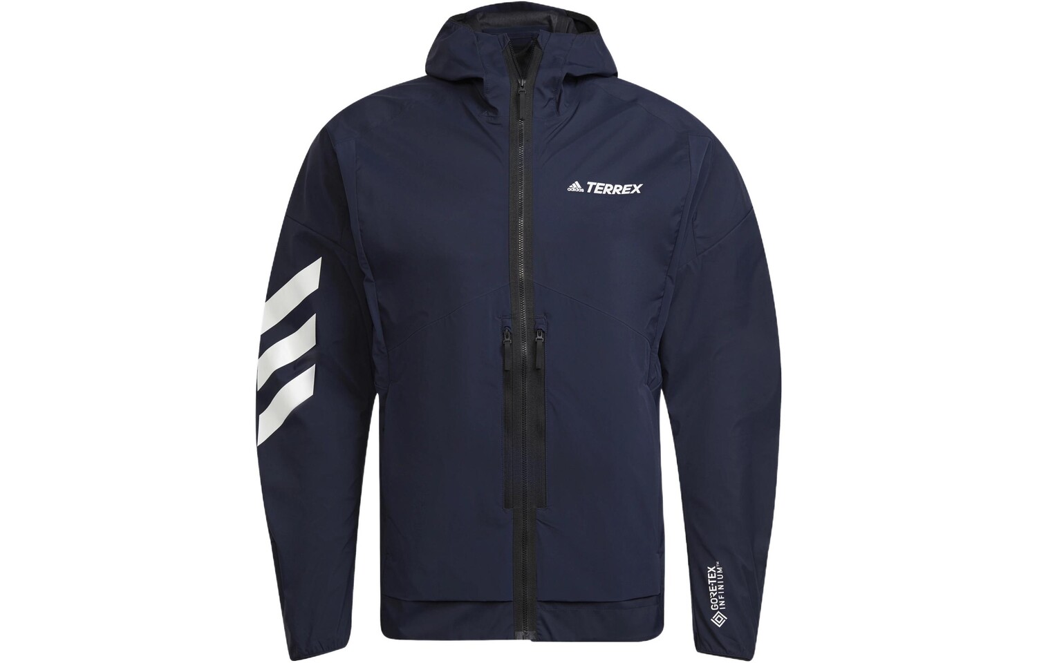 

Куртка Terrex мужская темно-синяя Adidas, темно-синий