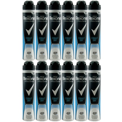 

Cobalt Dry Deo Spray 200 мл 48-часовая защита Rexona