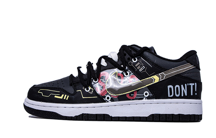 

Мужские кроссовки для скейтбординга Nike Dunk, Black
