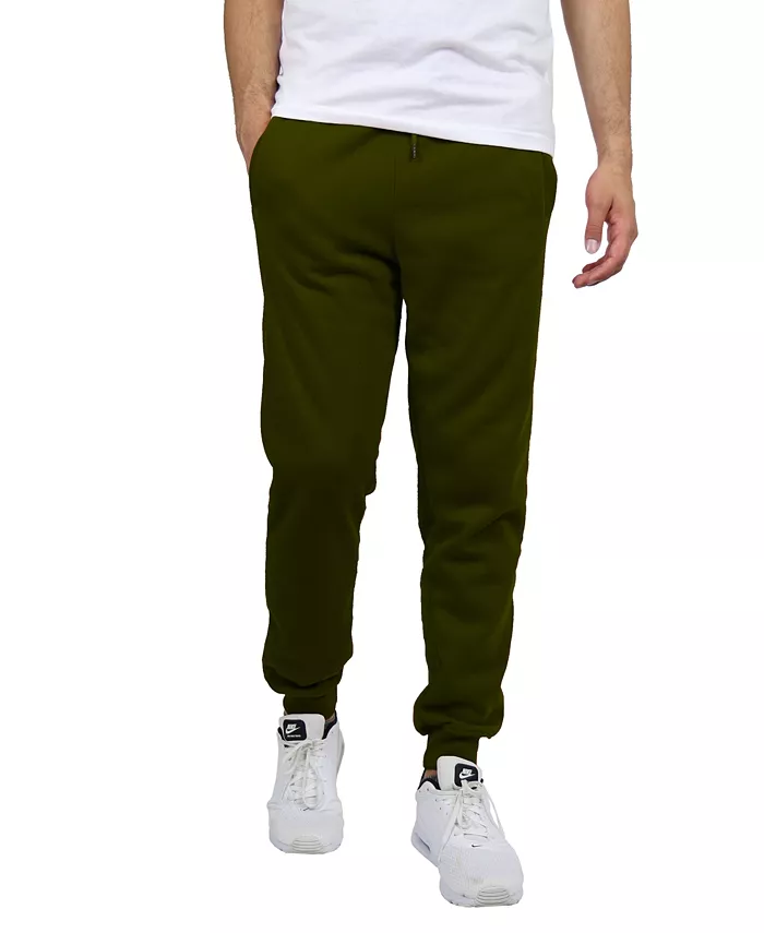

Мужские спортивные брюки с флисовой подкладкой Jogger Blue Ice, зеленый