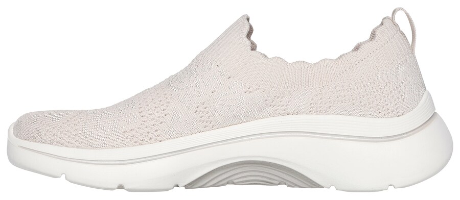 Слипоны SKECHERS, natural white
