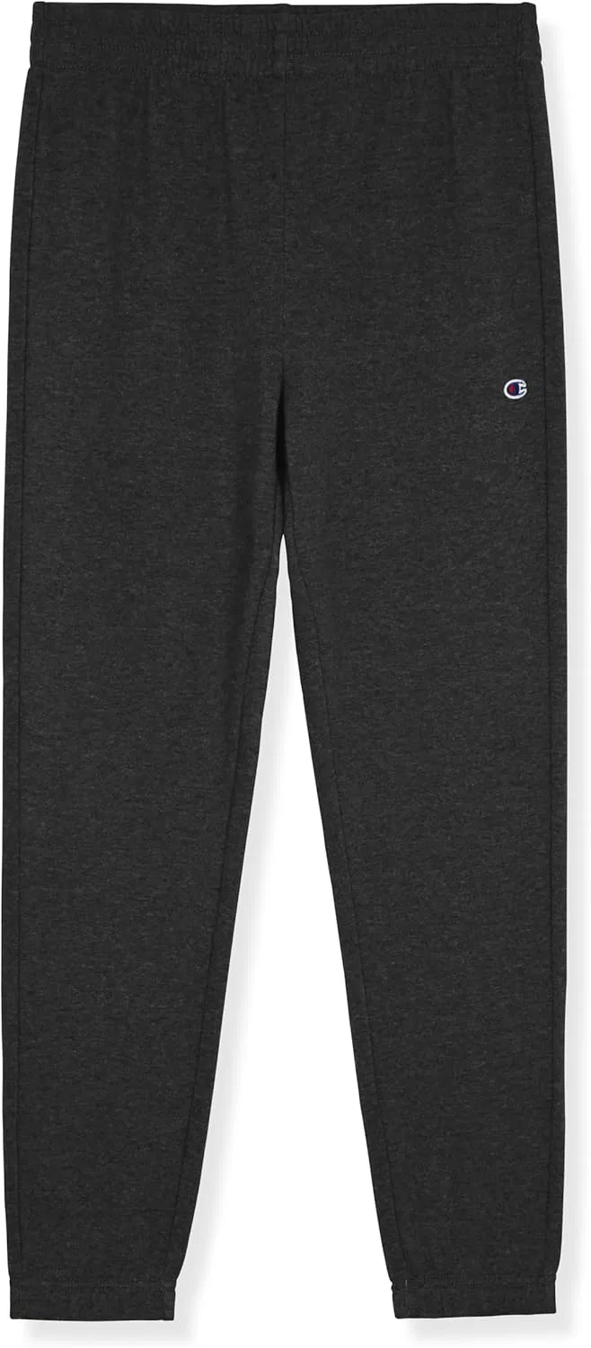 Детские спортивные штаны Champion из флиса для активного отдыха, Charcoal Heather