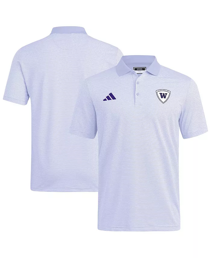 

Мужская фиолетовая поло Ultimate 365 Washington Huskies adidas