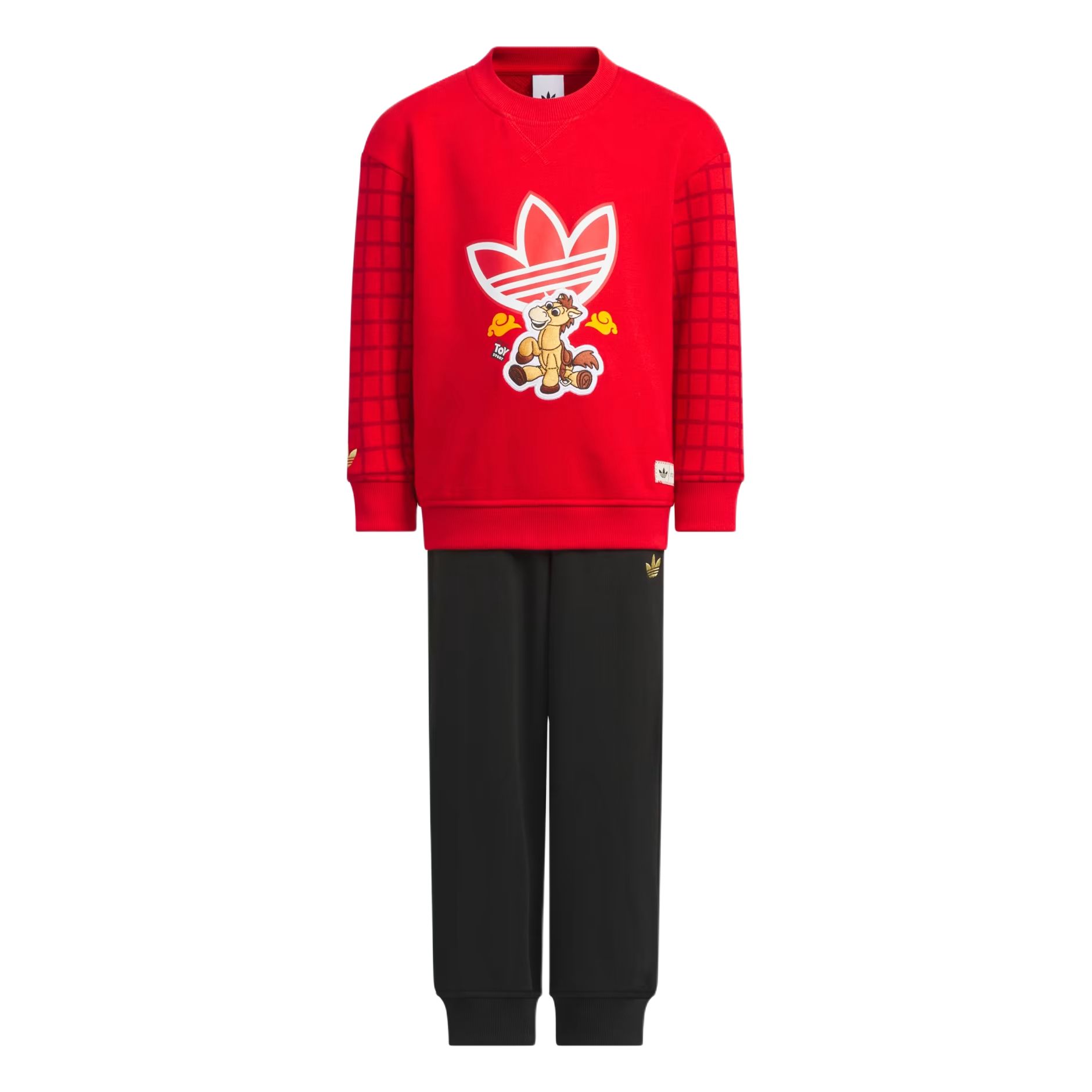 TOY STORY Casual Sportswear 2 Piece Set Kids' Adidas Originals, красный — фото 3