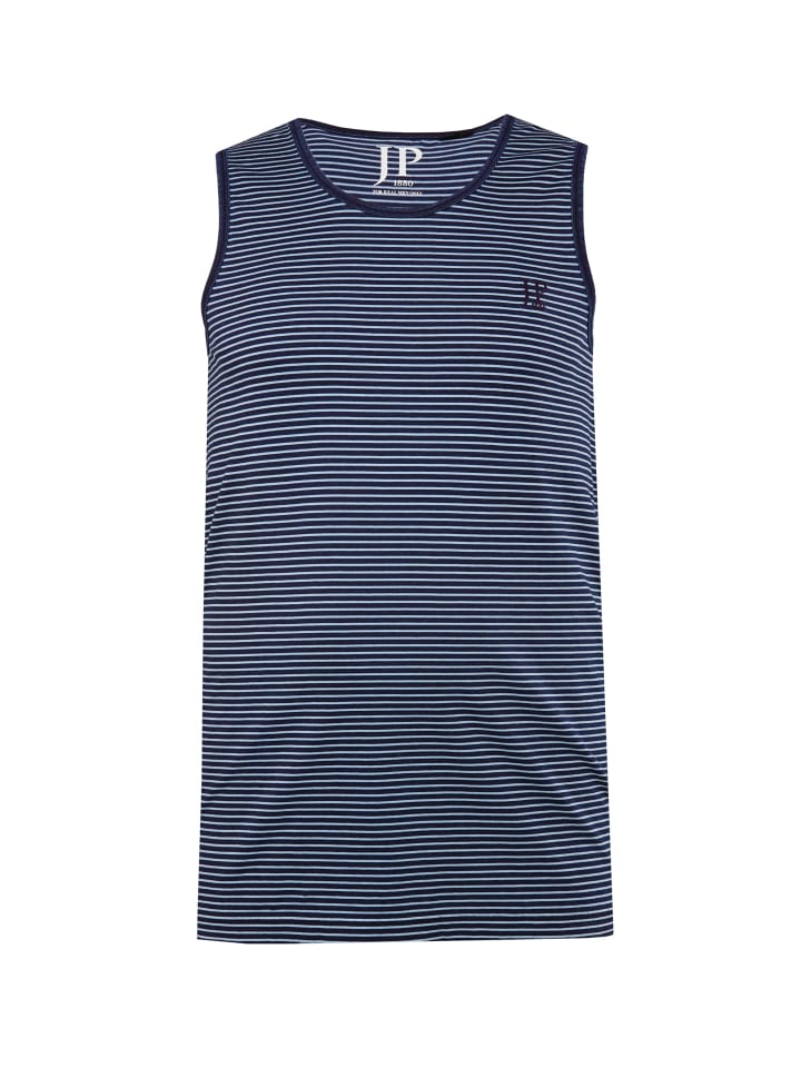 

Футболка JP1880 Tank Top, цвет blue denim