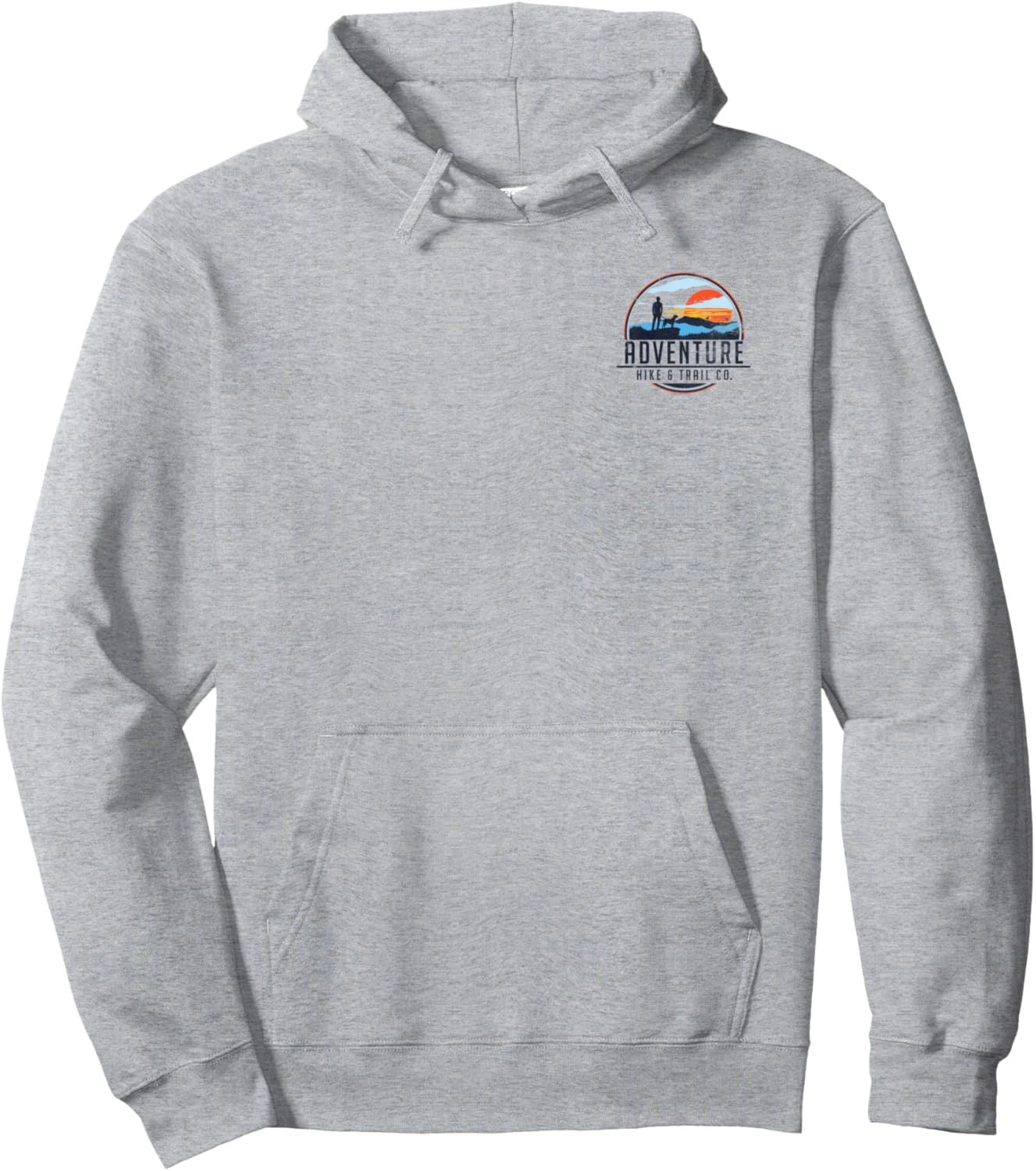 

Модная толстовка с дизайном спереди и сзади от Trendy Adventure Hike & Trail Co., серая Trendy Apparel, Серый, Модная толстовка с дизайном спереди и сзади от Trendy Adventure Hike & Trail Co., серая Trendy Apparel