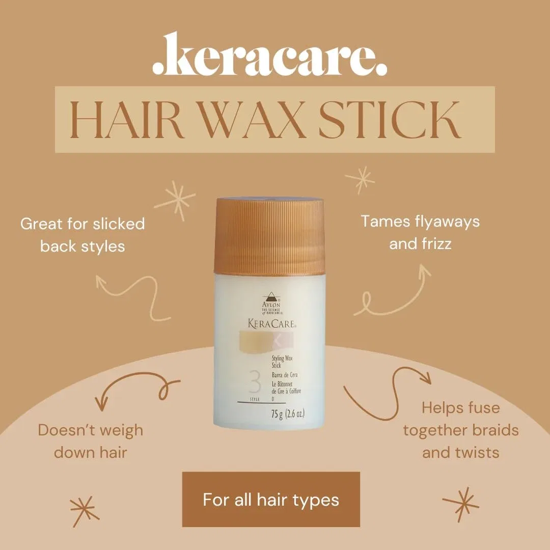 Воск-стик для укладки волос «Styling Wax Stick» 75 г от Avlon KeraCare Avlon — фото 3