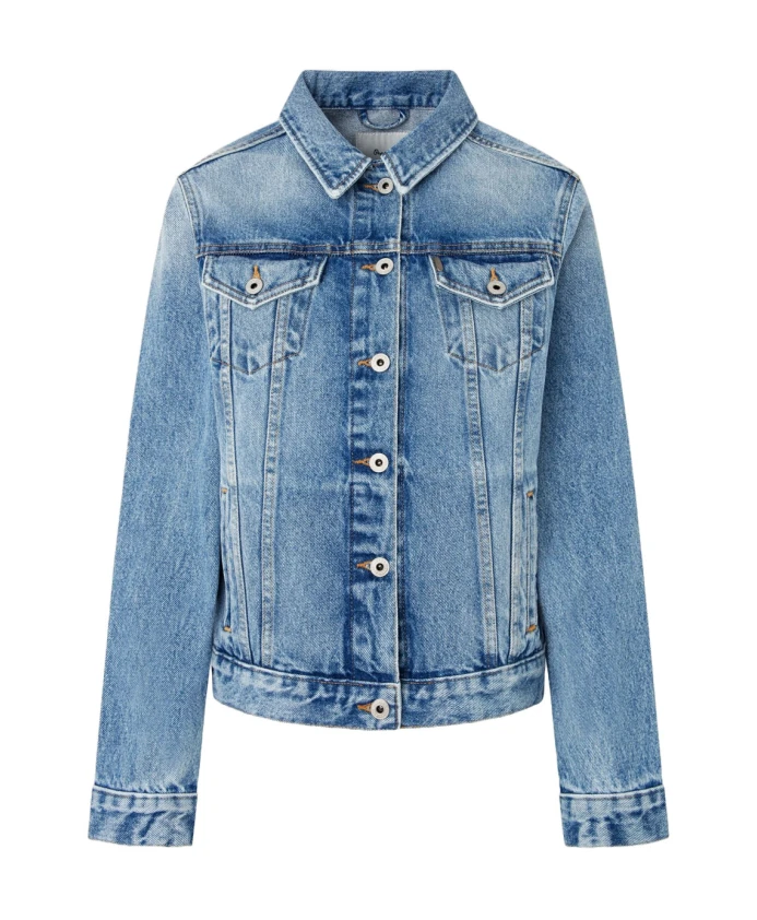 

Джинсовая куртка Pepe Future Line Pepe Jeans, синий