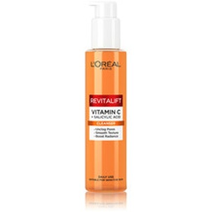 

L'Oréal Paris Revitalift Clinical Очищающее средство с салициловой кислотой и витамином С, 150 мл