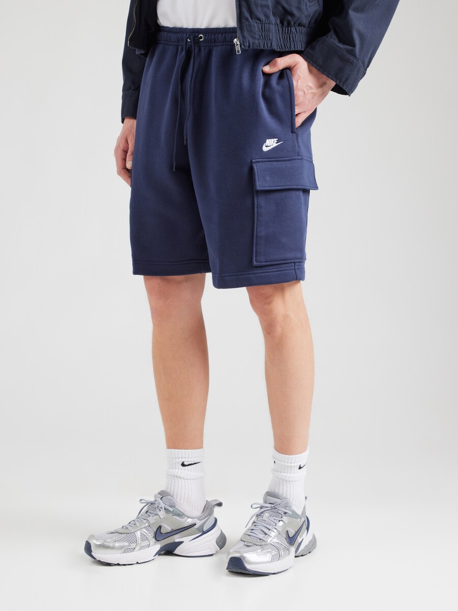 Свободные брюки-карго Nike Sportswear CLUB, морской синий — фото 2