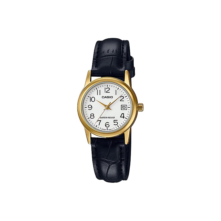 

CASIO Часы Women's Standard Series Gray Watch LTP-V002GL-7B2, White Dial