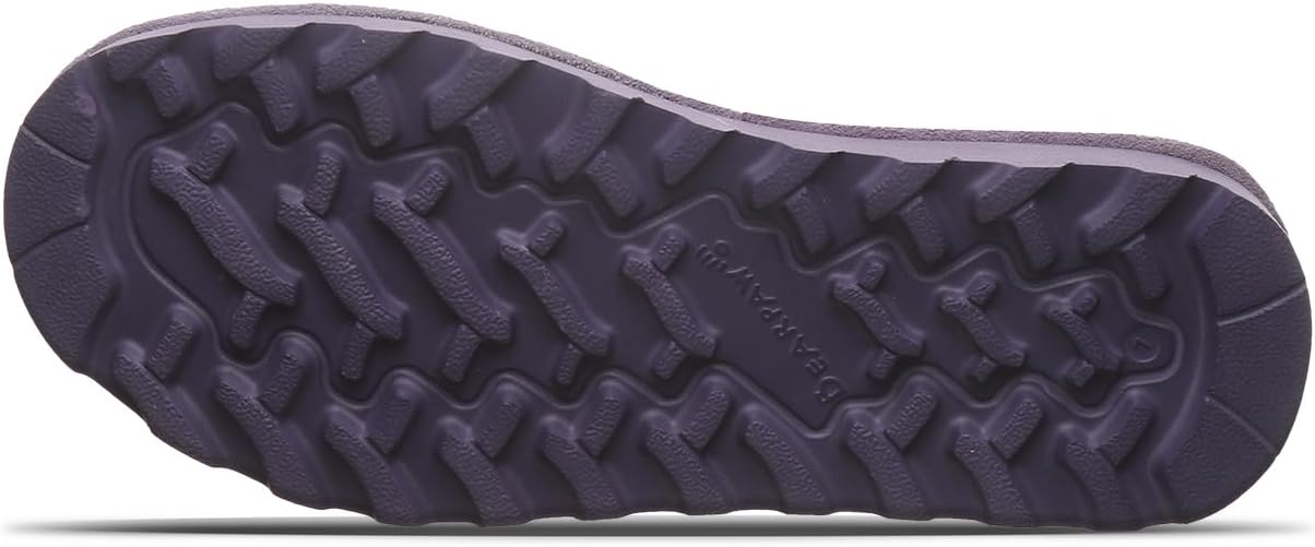 BEARPAW Унисекс детские короткие ботинки (для малышей и старших детей), Purple Sage — фото 4