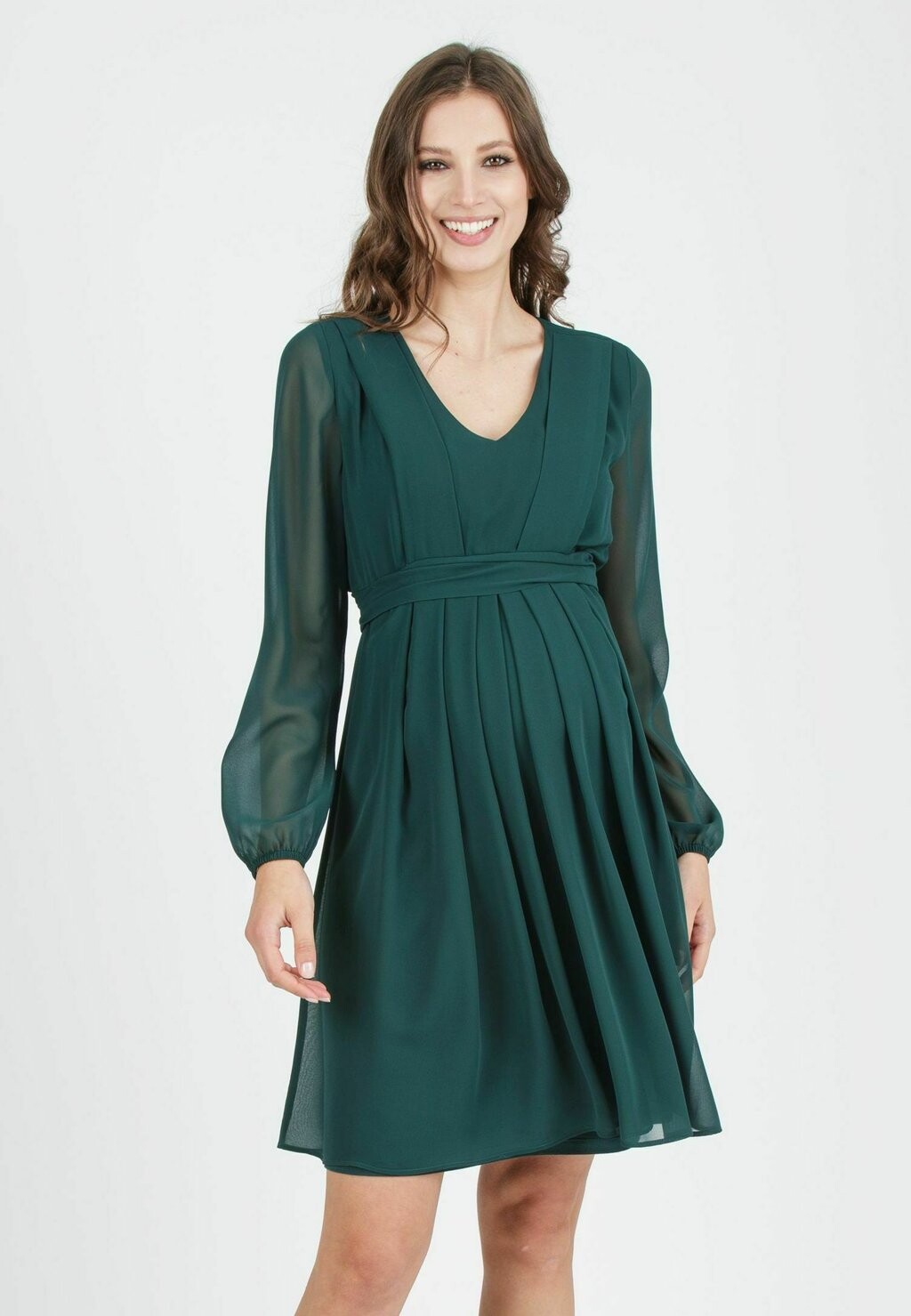 

Платье летнее Sara Attesa Maternity, зеленый