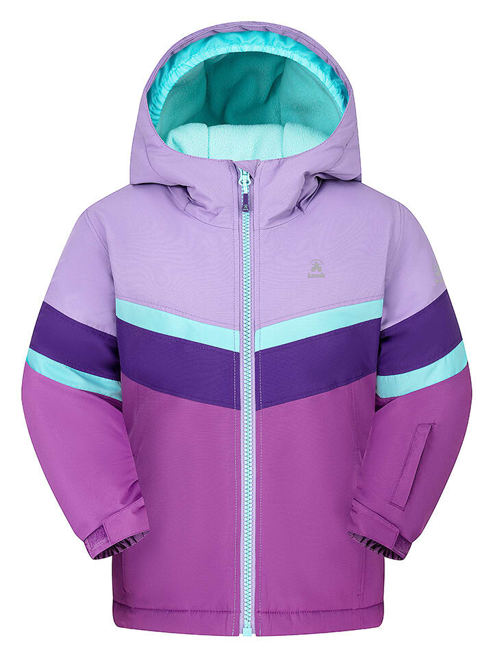 

Куртка для лыж и сноуборда Kamik Ski-/ Snowboardjacke Akira, цвет Lila/Hellblau