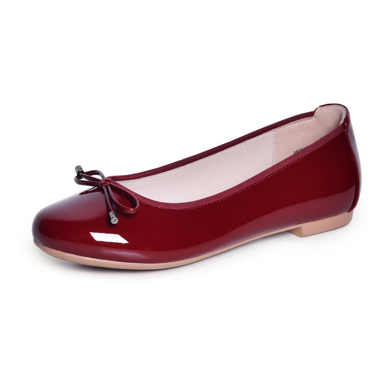 Туфли женские повседневные Women's Casual Shoes Women's Reemoor, цвет Burgundy — фото 2