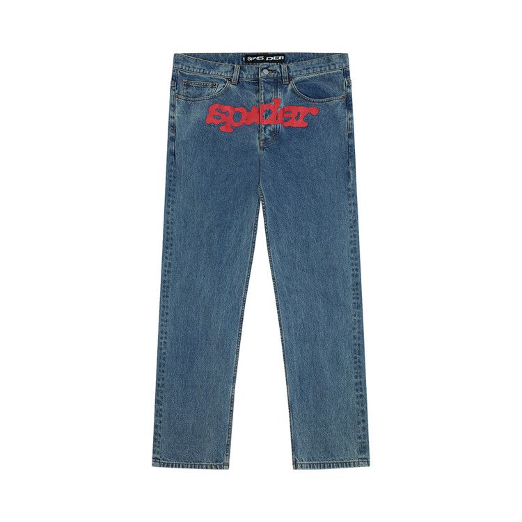 

Брюки Sp5der V3 Indigo Denim, Light Wash