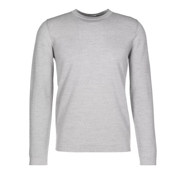 

Свитер merino crew grey 4651, серый