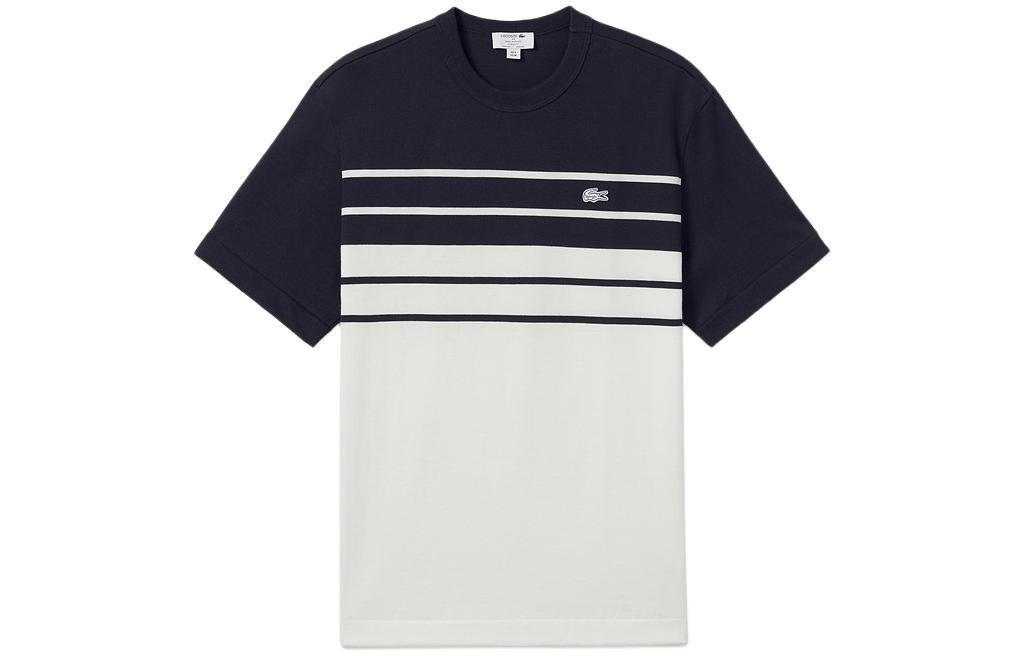 

LACOSTE Мужская футболка, цвет Black/White