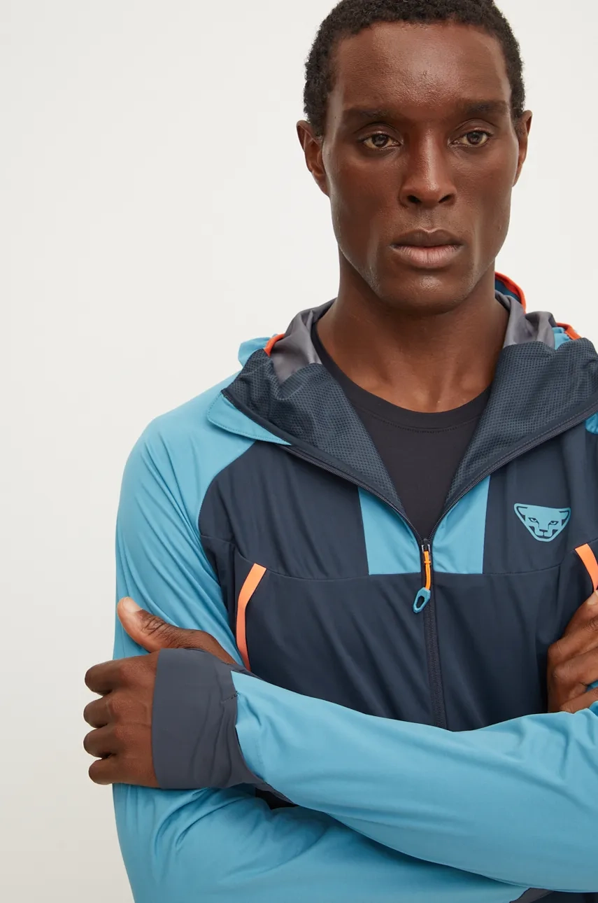 

Уличная куртка Speed Softshell Dynafit, бирюзовый