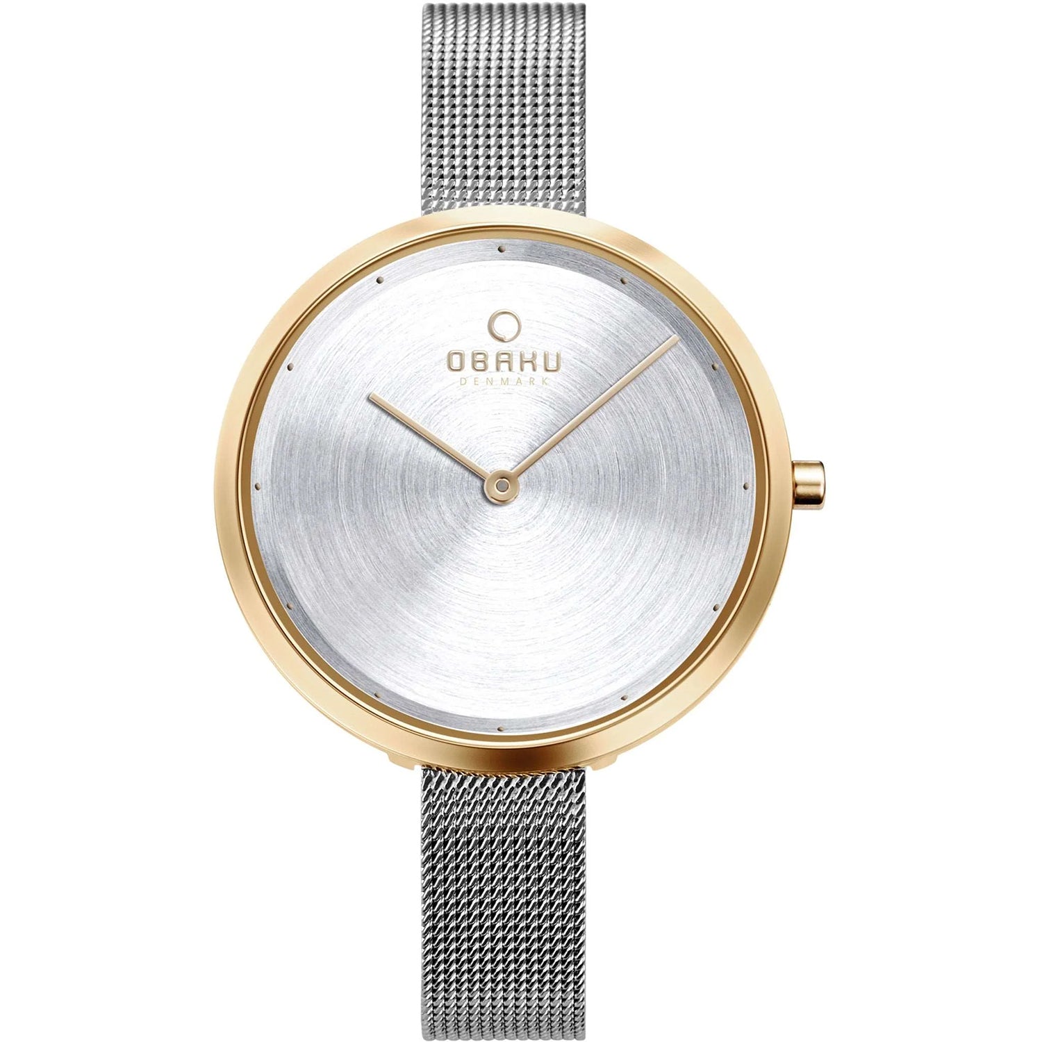 

Obaku женские классические часы с серебряным циферблатом