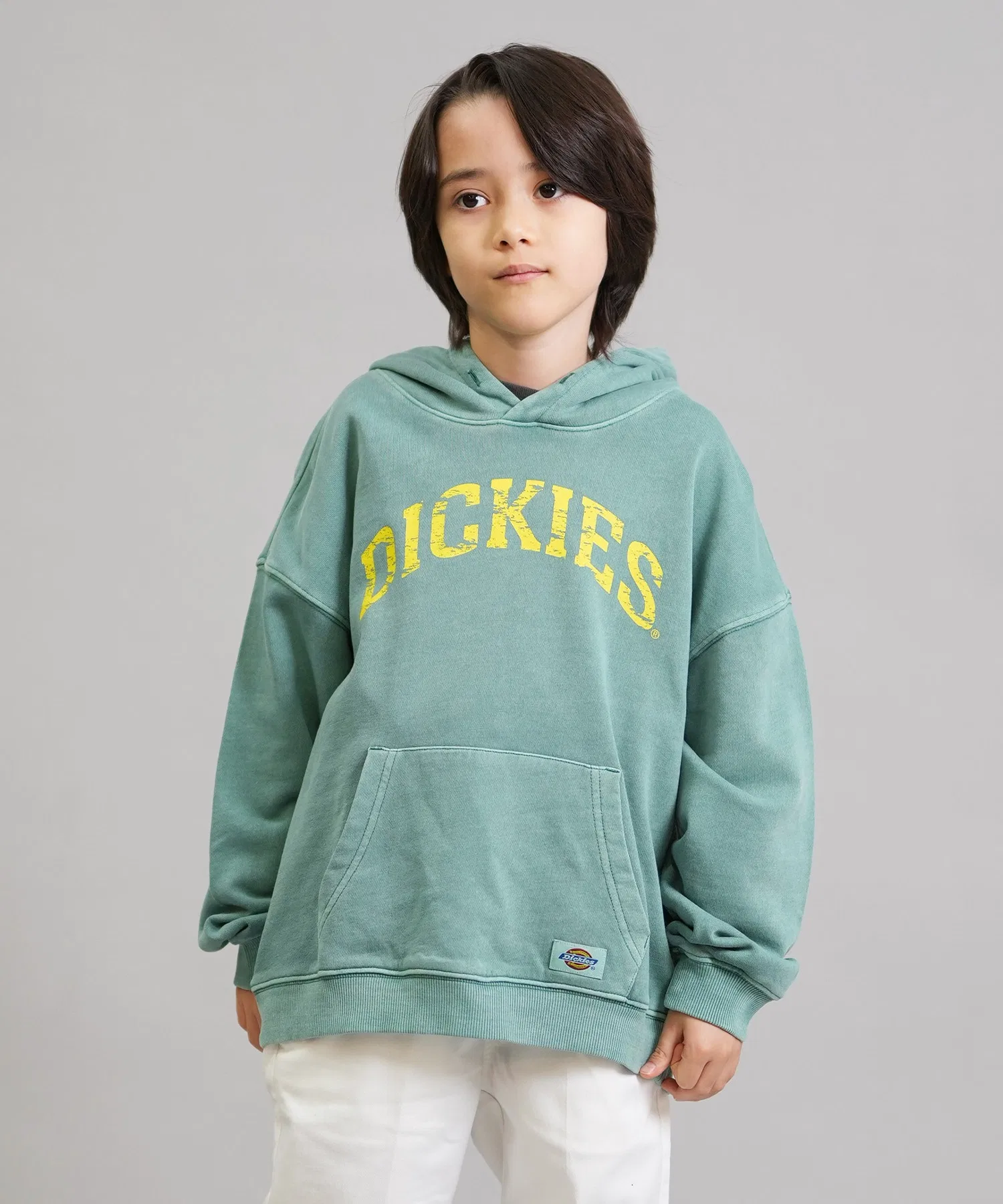 [Эксклюзив от Murasaki Sports] Детская толстовка Dickies DK с пигментной окраской, артикул 253K30M203