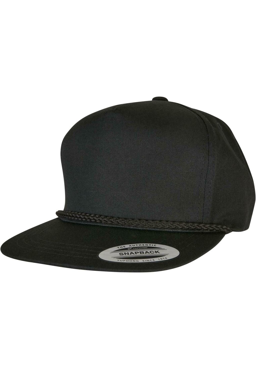 

Бейсболка YP CLASSICS CLASSIC POPLIN Flexfit, черный
