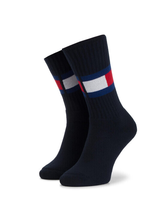 

Высокие носки унисекс Tommy Hilfiger, синий
