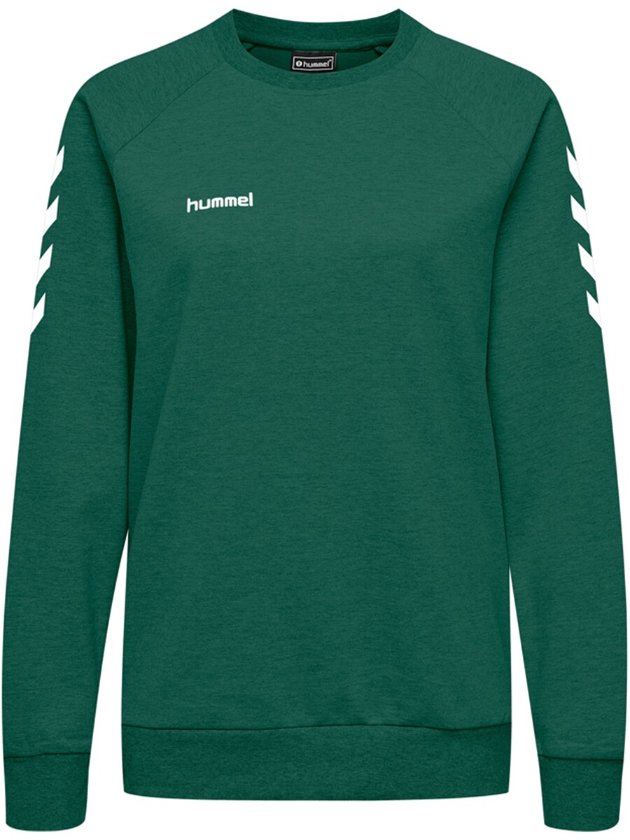 

Спортивная толстовка Hummel, темно-зеленый