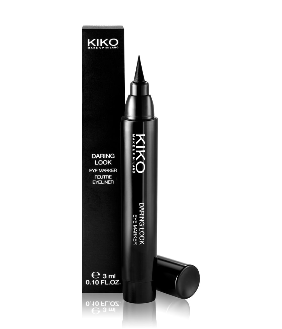 

Подводка для глаз KIKO Milano Daring Look Eye Marker, Black, 3 ml