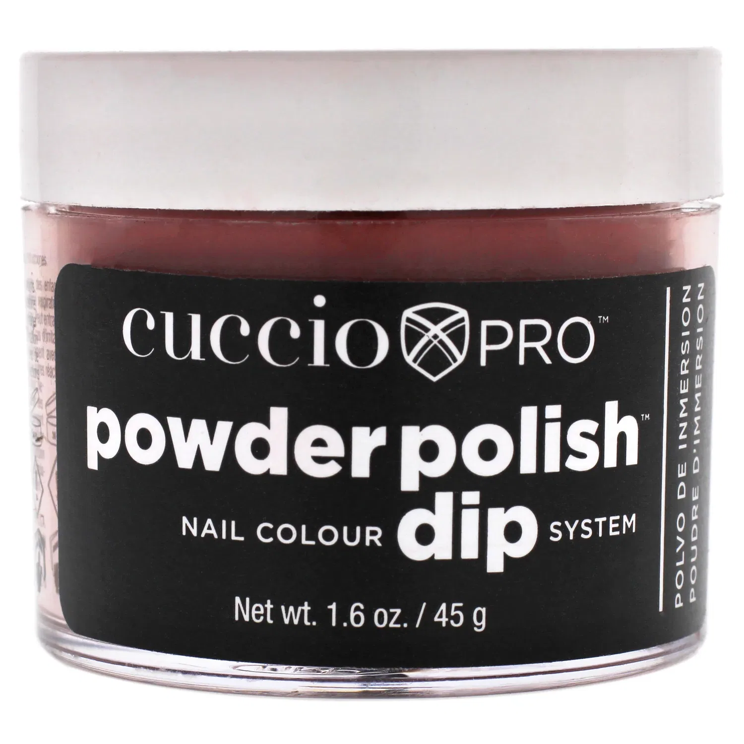 Система для наращивания ногтей Pro Powder Polish Nail Colour Dip System - Oh Fudge от Cuccio Colour для женщин - 1,6 унции (47 г) пудры для ногтей, коричневый