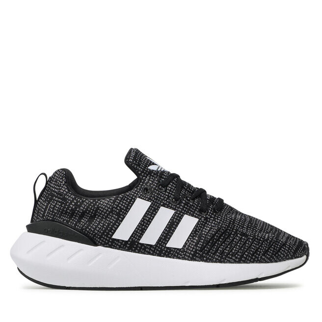 Кроссовки adidas SwiftRun, серый — фото 2