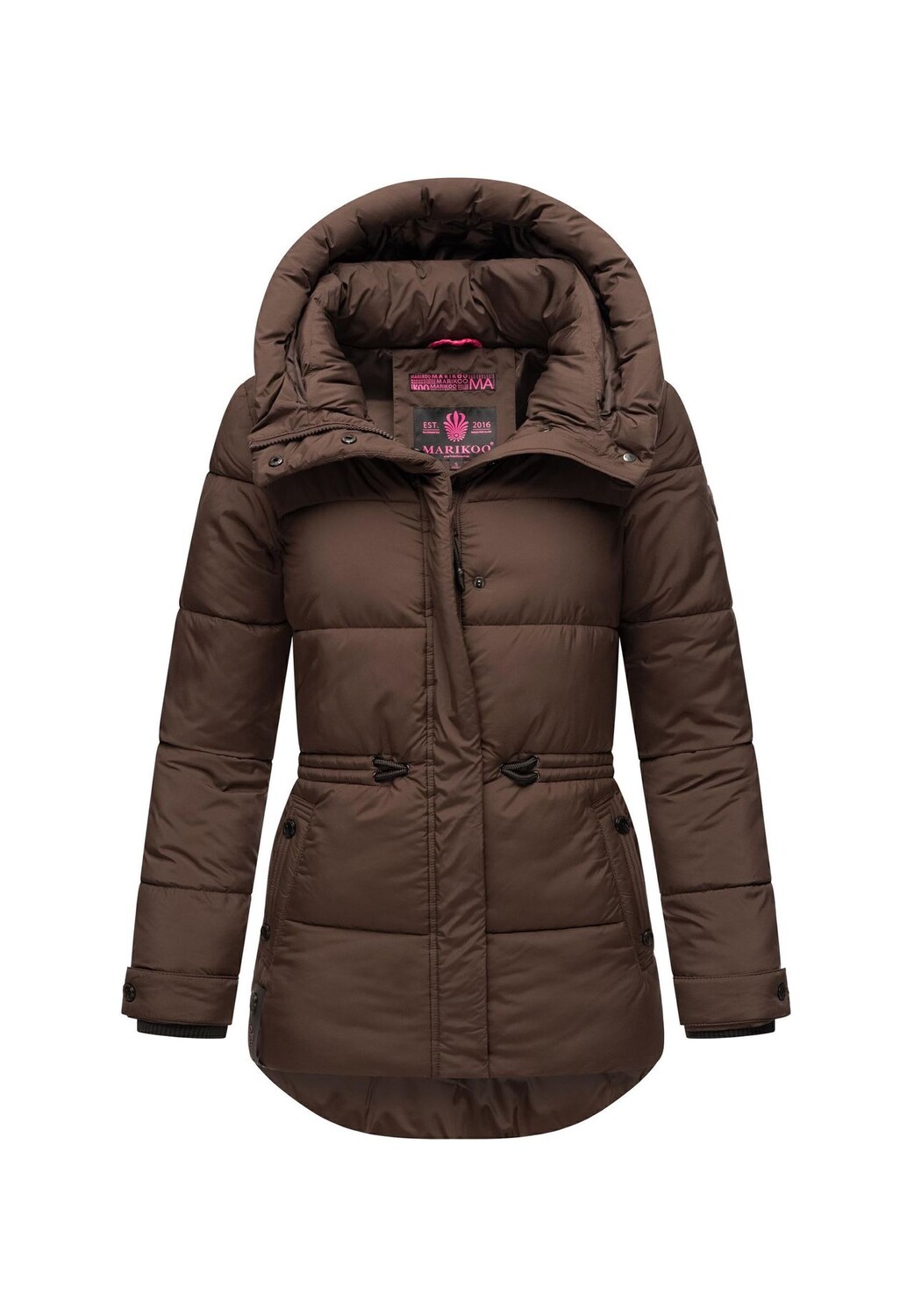 

Стеганая куртка Akumaa MARIKOO, цвет Dark Choco