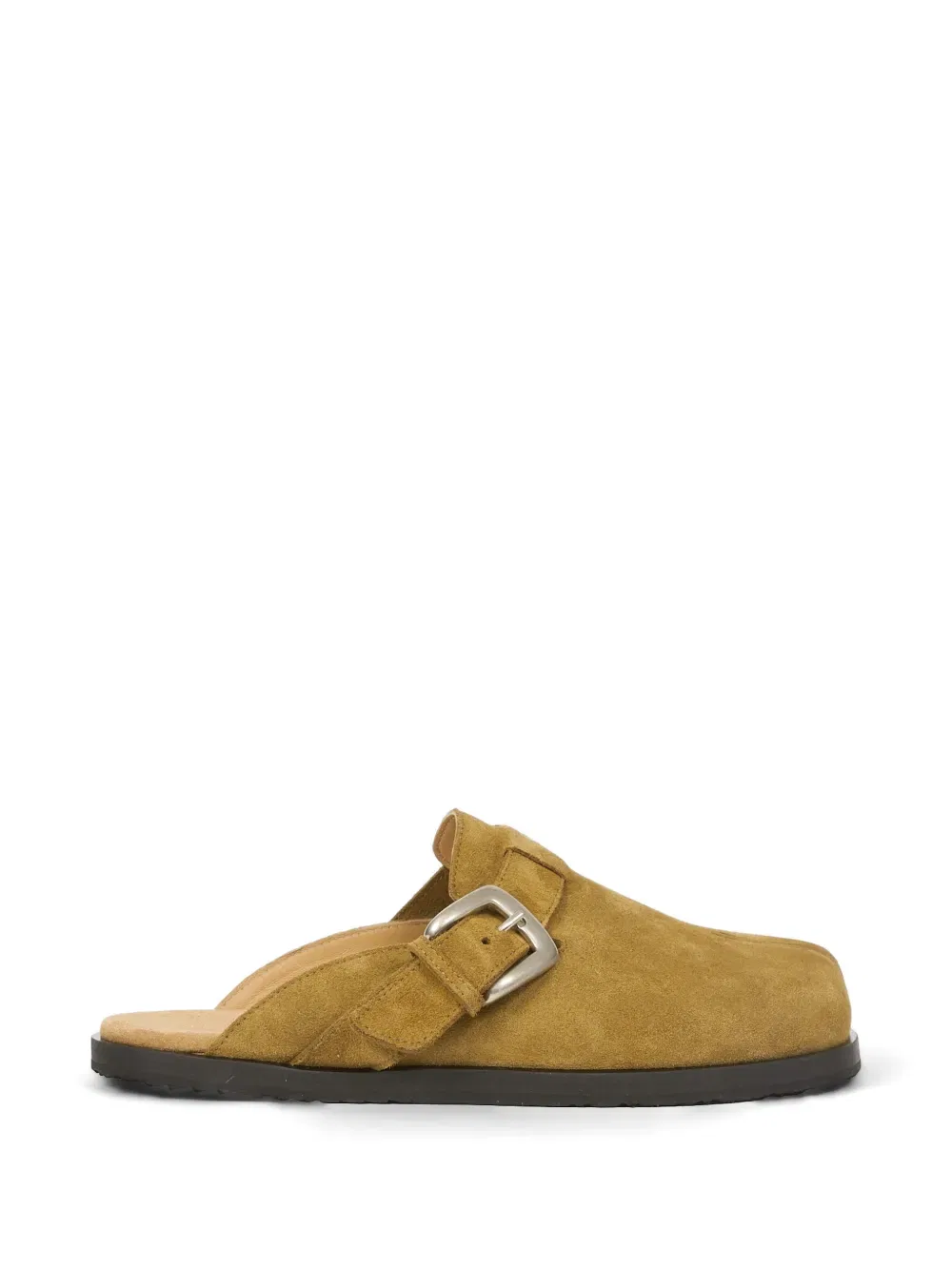 Мюли с пряжкой Таби Maison Margiela, коричневый