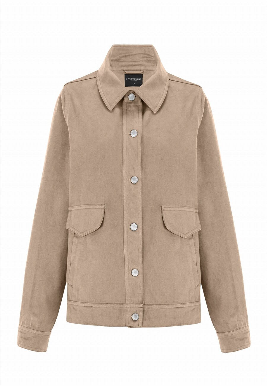 

Демисезонная куртка FRESHLIONS Kalia, Ecru