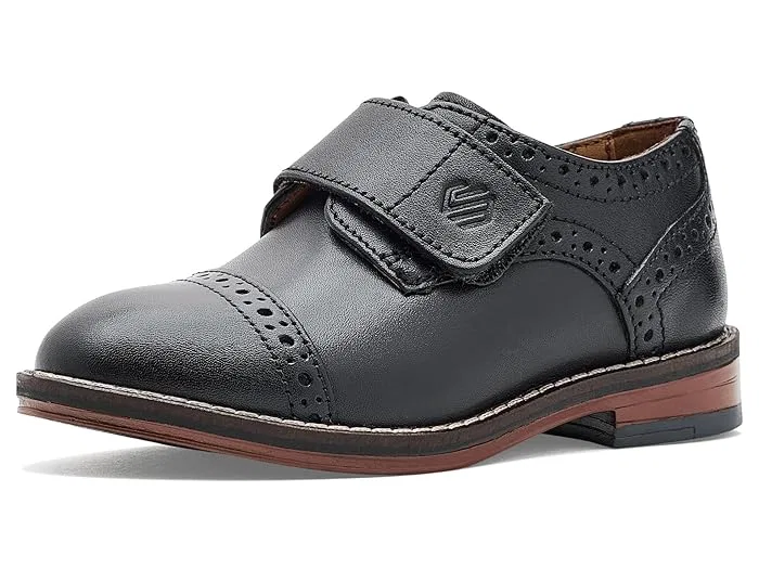 Оксфорды Conard Cap Toe Johnston & Murphy Kids, Black Full Grain