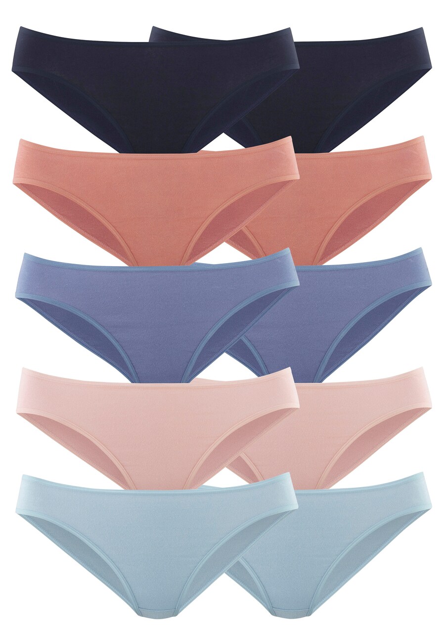 

Трусы PETITE FLEUR Panty, цвет marine blue/Royal blue/Light blue/Salmon/Dusky pink